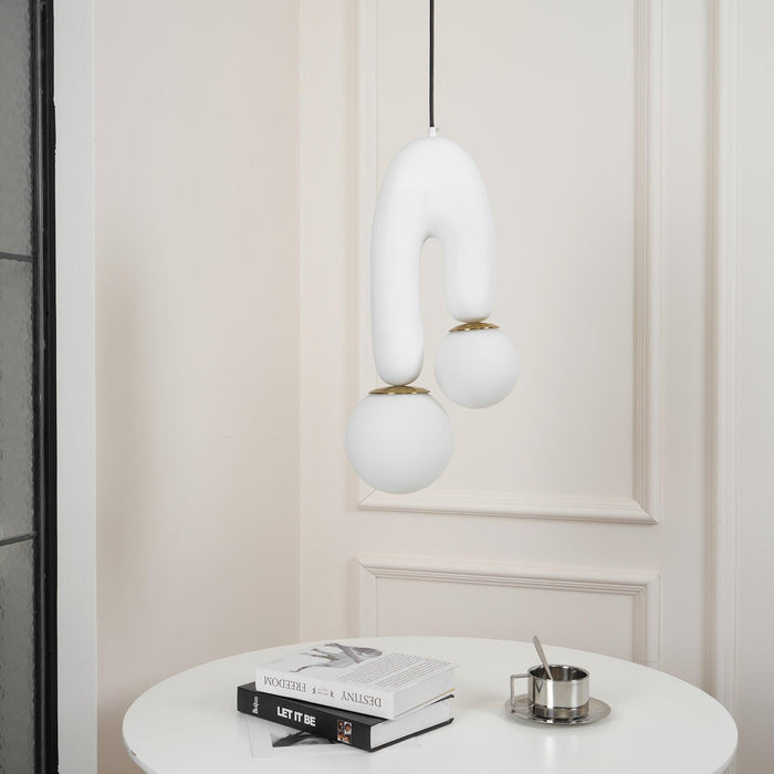 Oo Smooth Pendant Light 9.8"