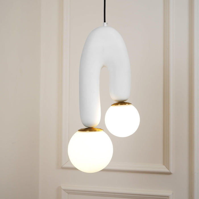 Oo Smooth Pendant Light 9.8"