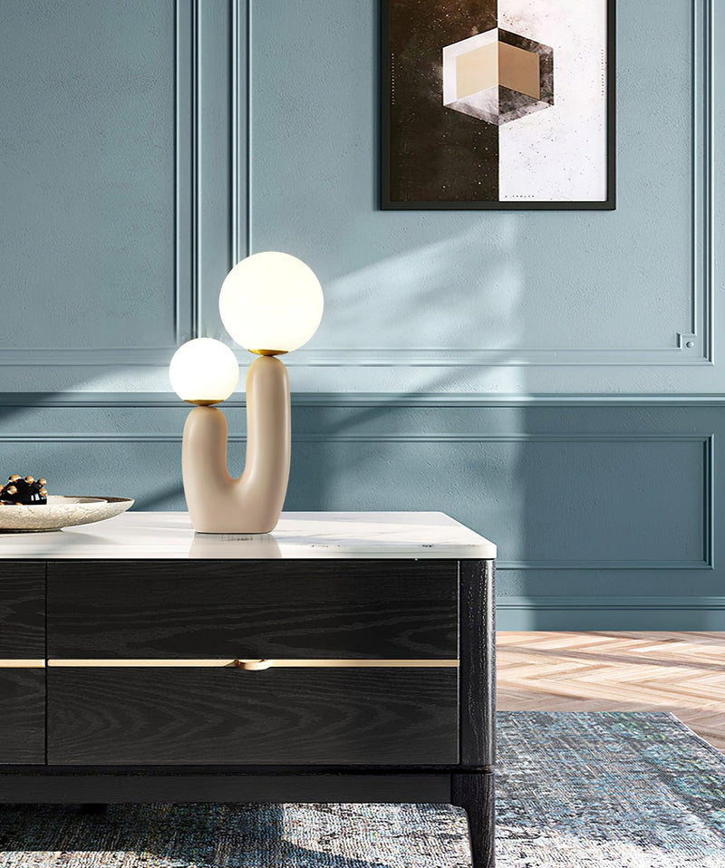 Oo Smooth Table Lamp 10.2"