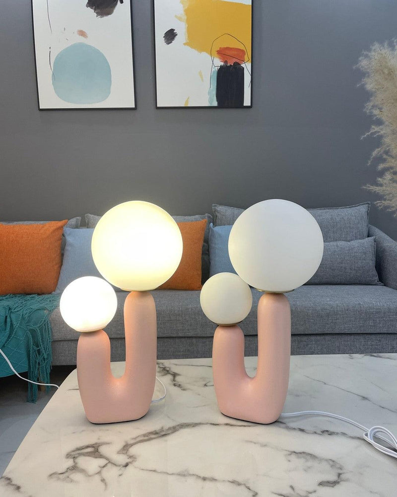 Oo Smooth Table Lamp 10.2"