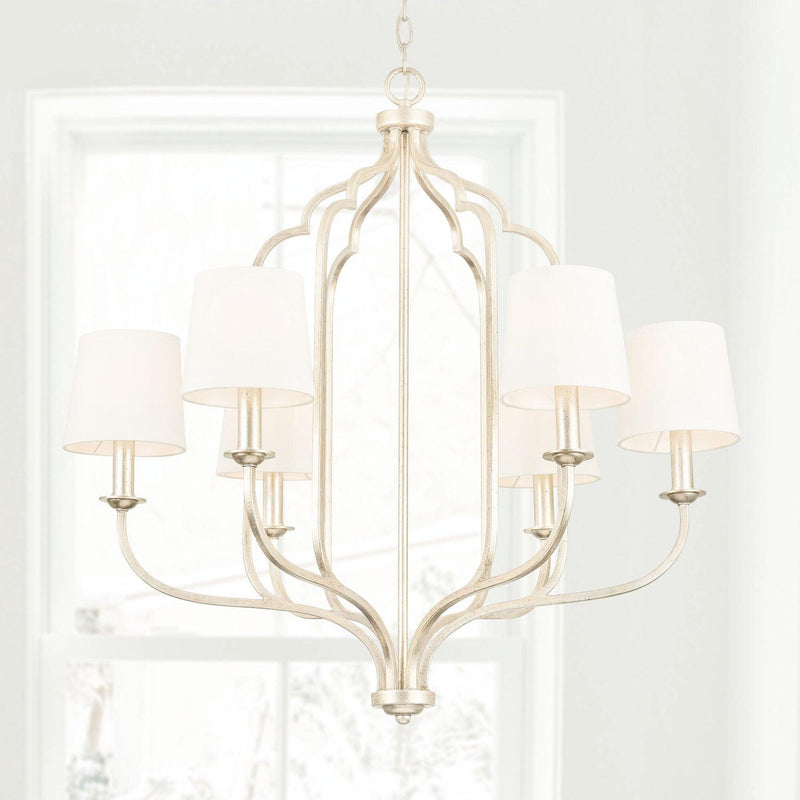 Ophelia Winter Chandelier
