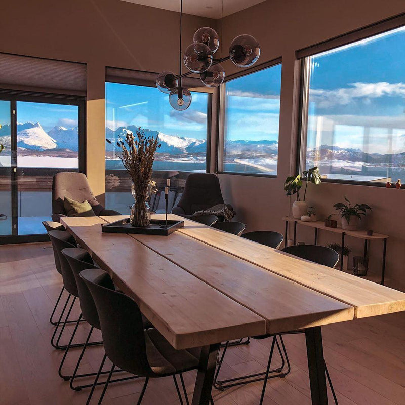 Orb Chandelier 47.2"