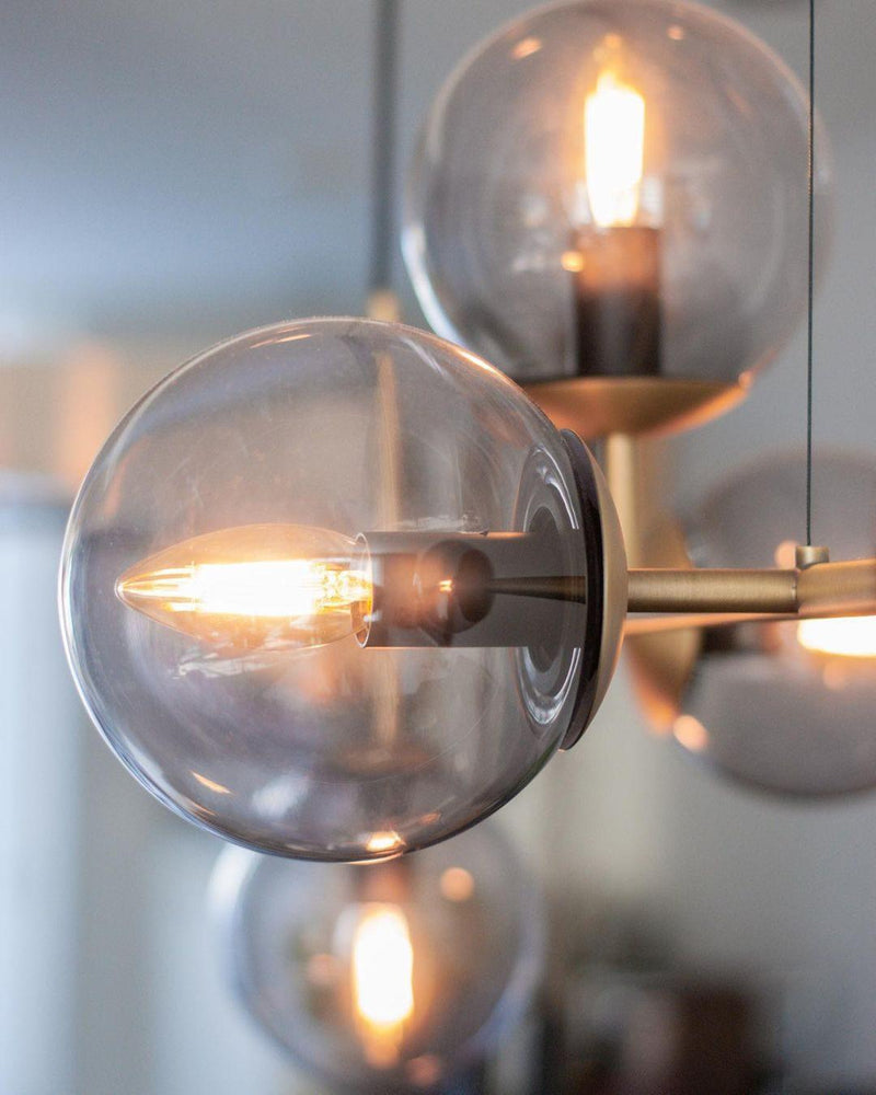 Orb Chandelier 47.2"