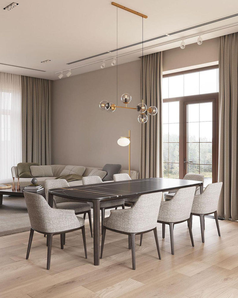 Orb Chandelier 47.2"