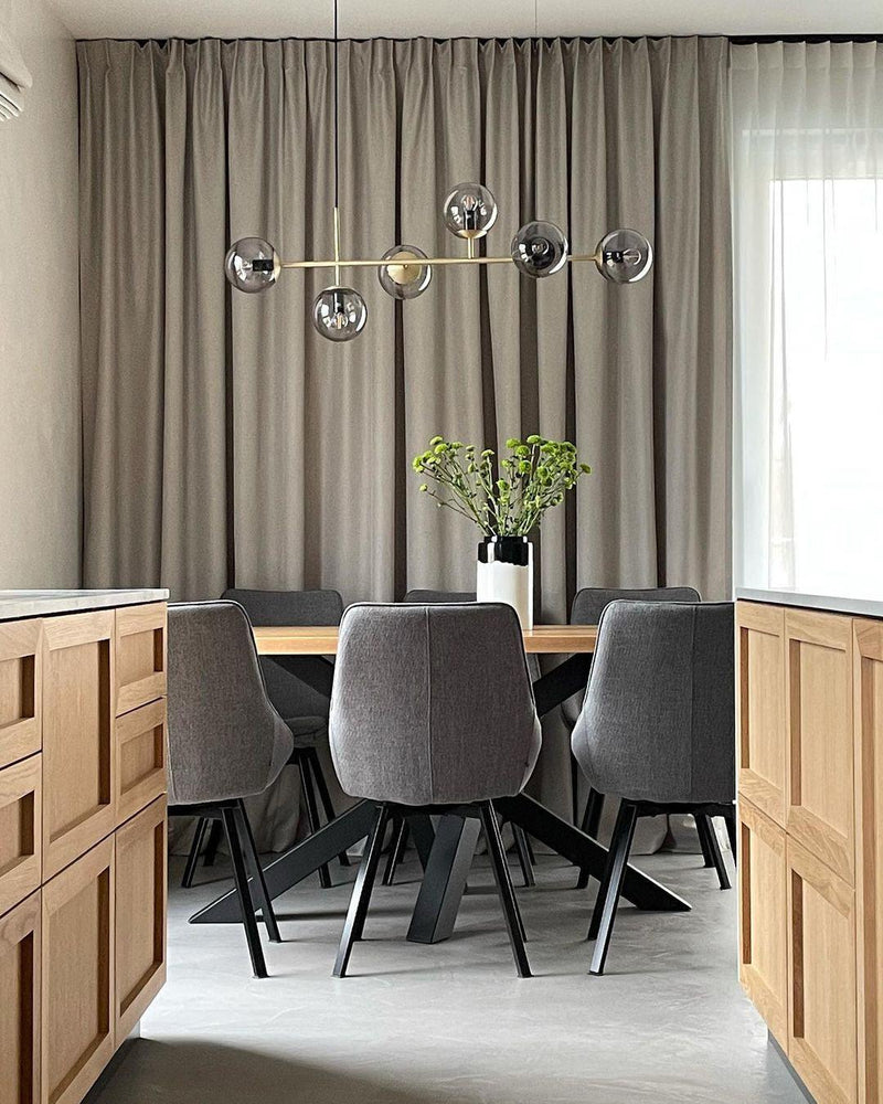 Orb Chandelier 47.2"