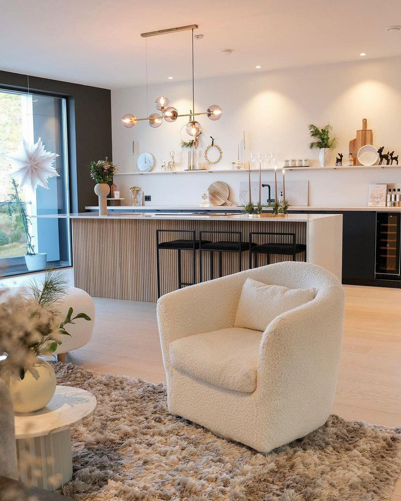 Orb Chandelier 47.2"