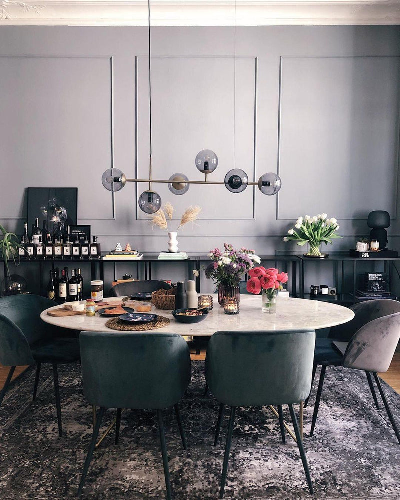 Orb Chandelier 47.2"