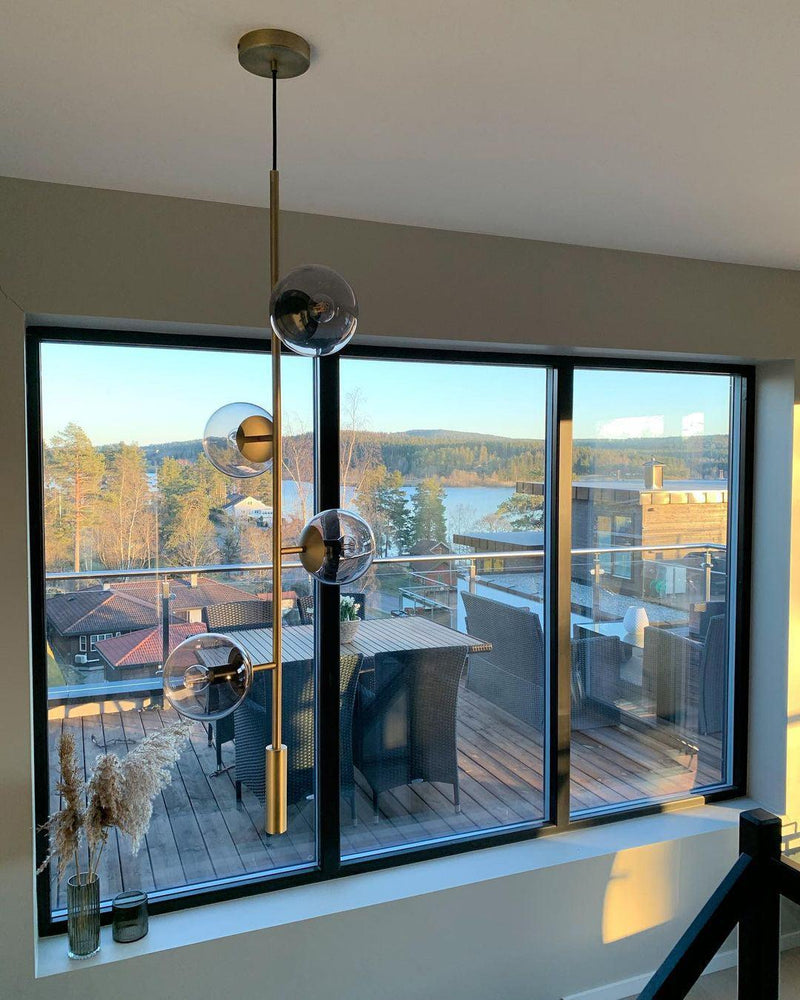 Orb Pendant Light 17.7"