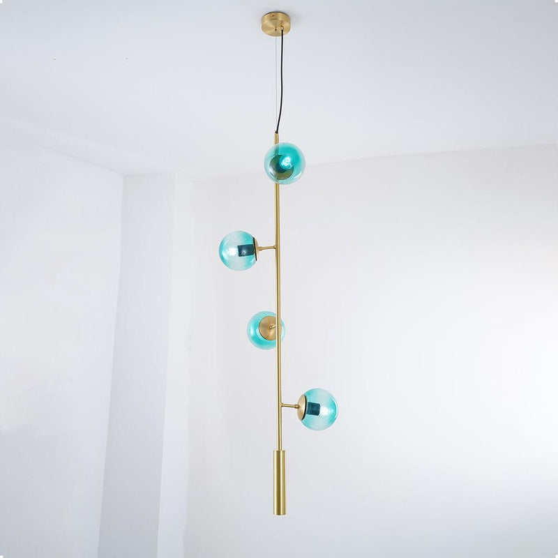 Orb Pendant Light 17.7"