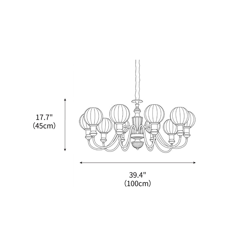 Orbelle Chandelier