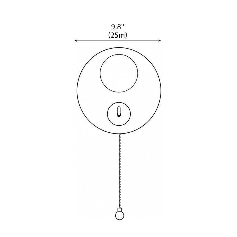 Orbelune Wall Sconce
