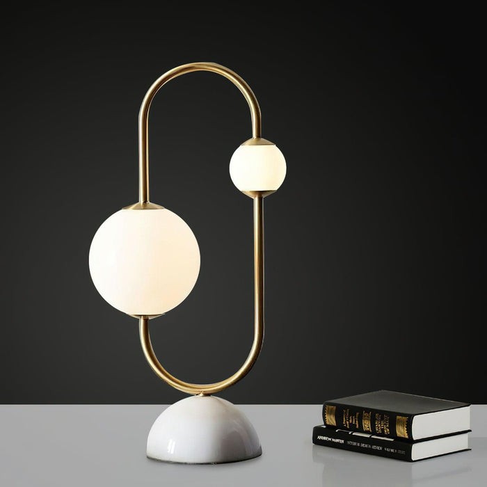 Orbit Duo Table Lamp 11"