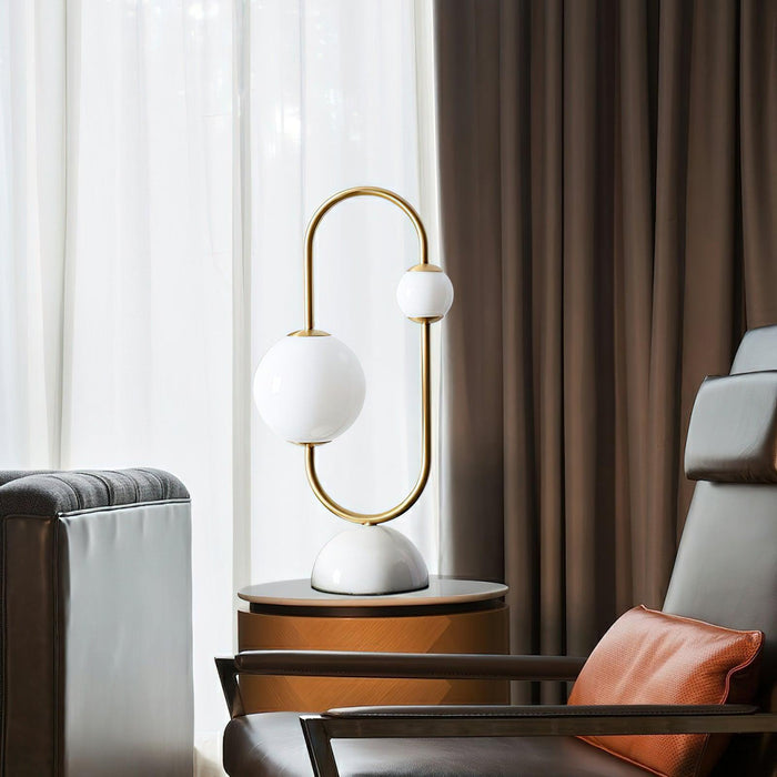 Orbit Duo Table Lamp 11"