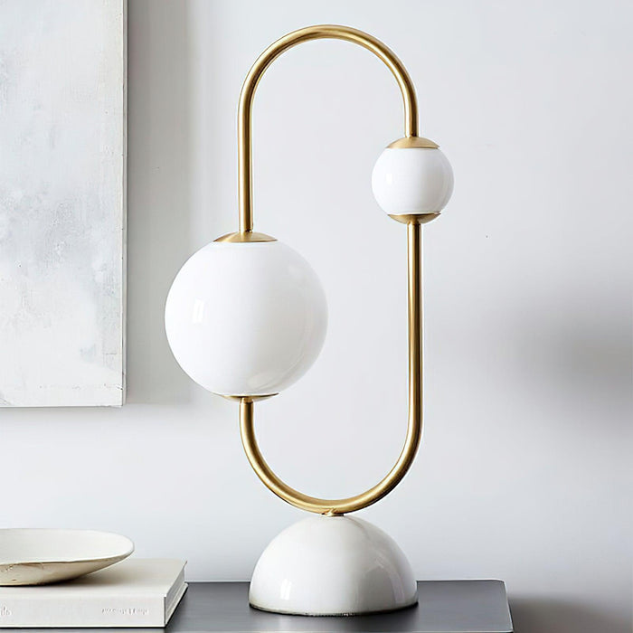 Orbit Duo Table Lamp 11"