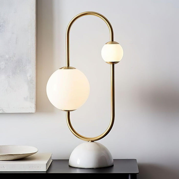 Orbit Duo Table Lamp 11"