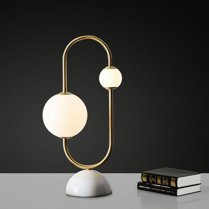 Orbit Duo Table Lamp 11"