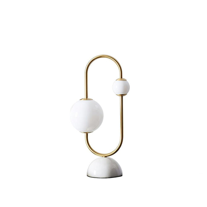 Orbit Duo Table Lamp 11"