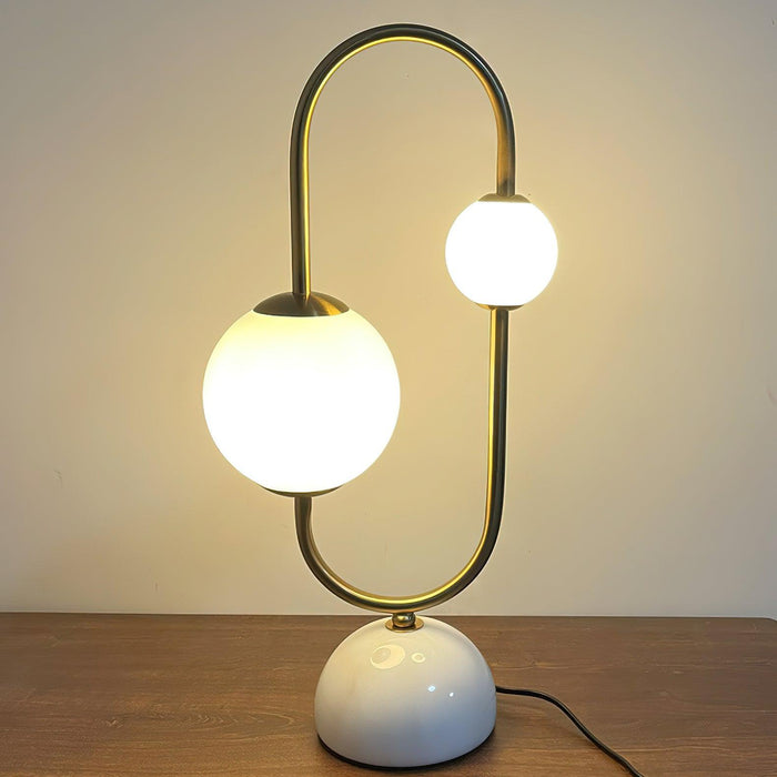 Orbit Duo Table Lamp 11"