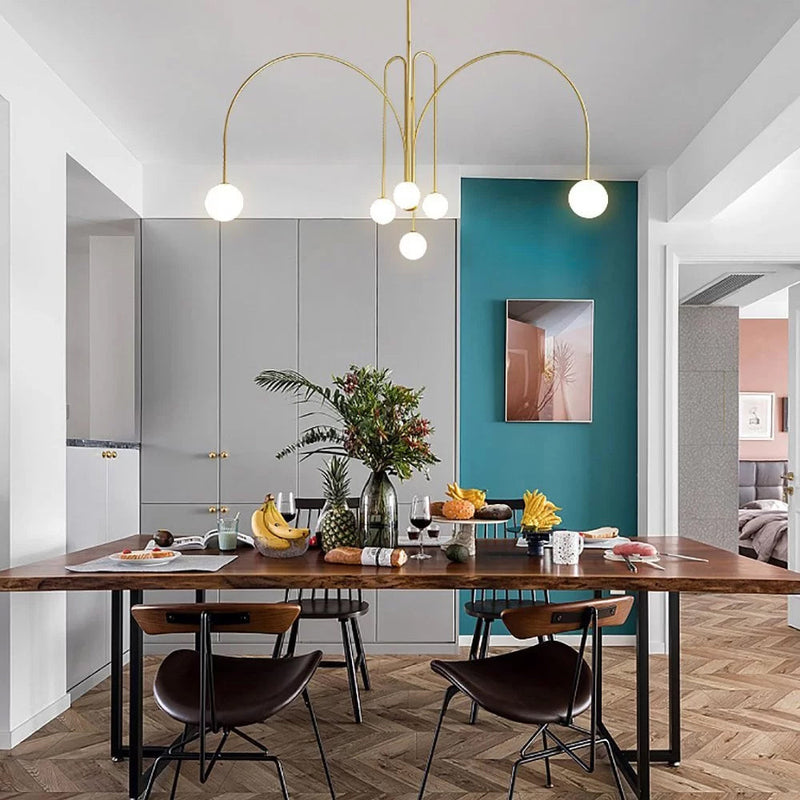 Orbit Bloom Chandelier