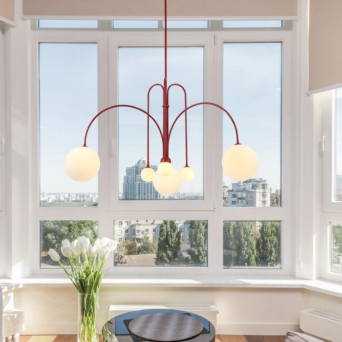 Orbit Bloom Chandelier