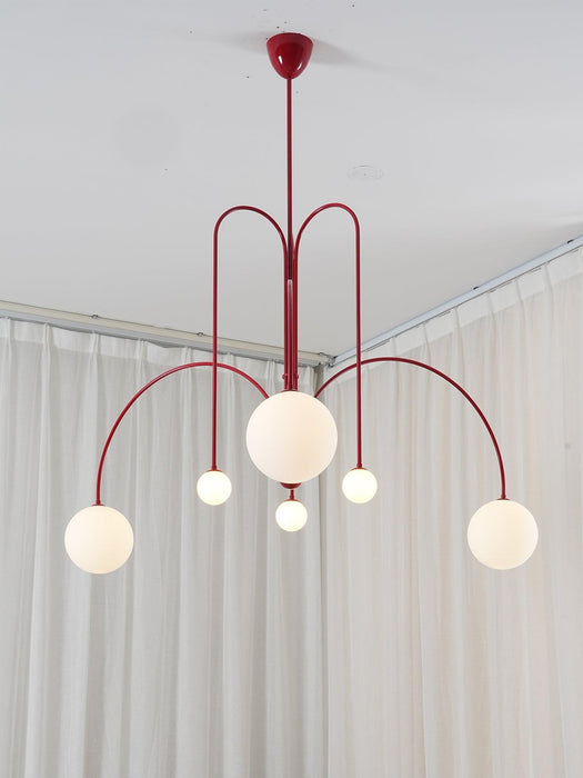 Orbit Bloom Chandelier