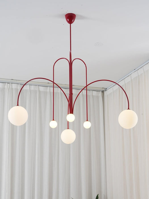 Orbit Bloom Chandelier