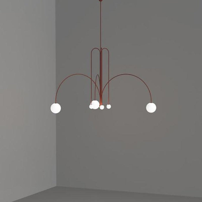 Orbit Bloom Chandelier