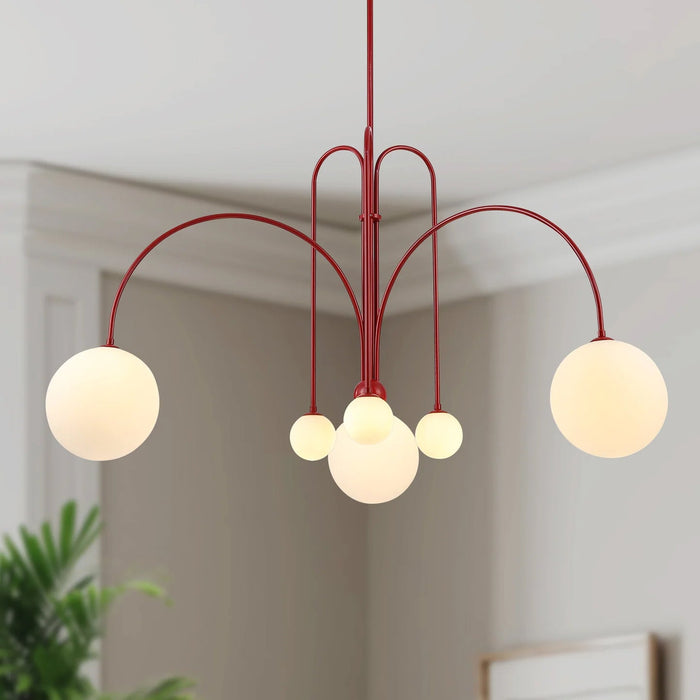 Orbit Bloom Chandelier