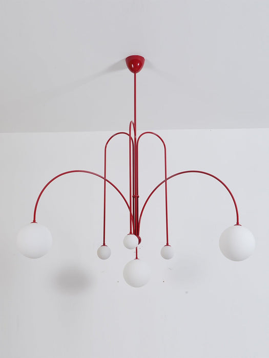 Orbit Bloom Chandelier