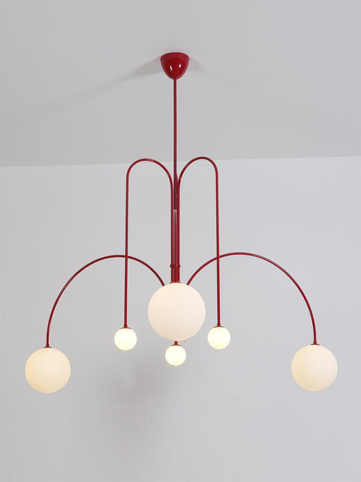 Orbit Bloom Chandelier