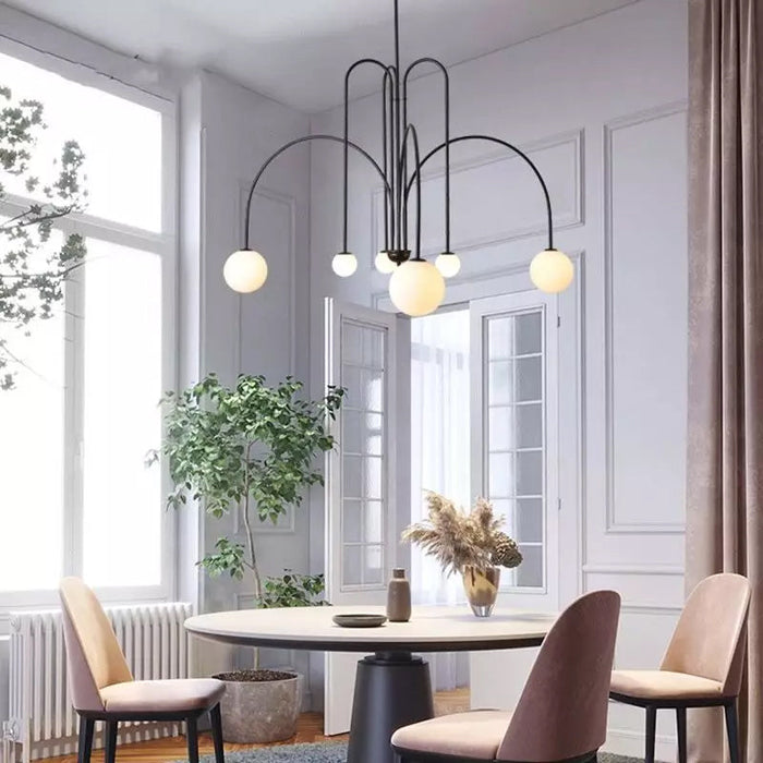 Orbit Bloom Chandelier