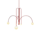 Orbit Bloom Chandelier