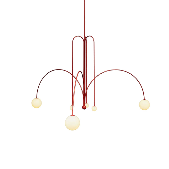 Orbit Bloom Chandelier