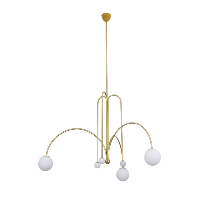 Orbit Bloom Chandelier