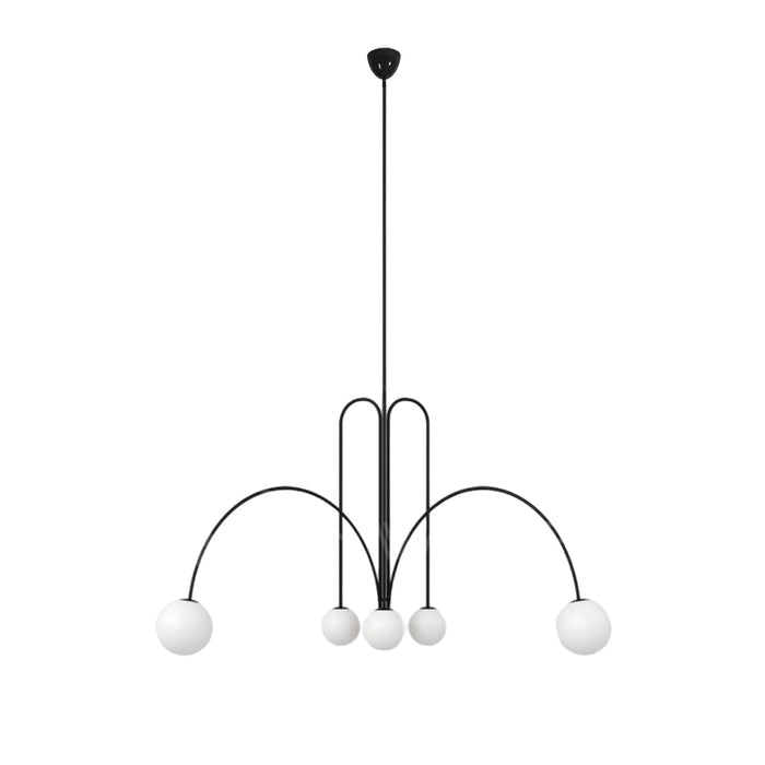 Orbit Bloom Chandelier