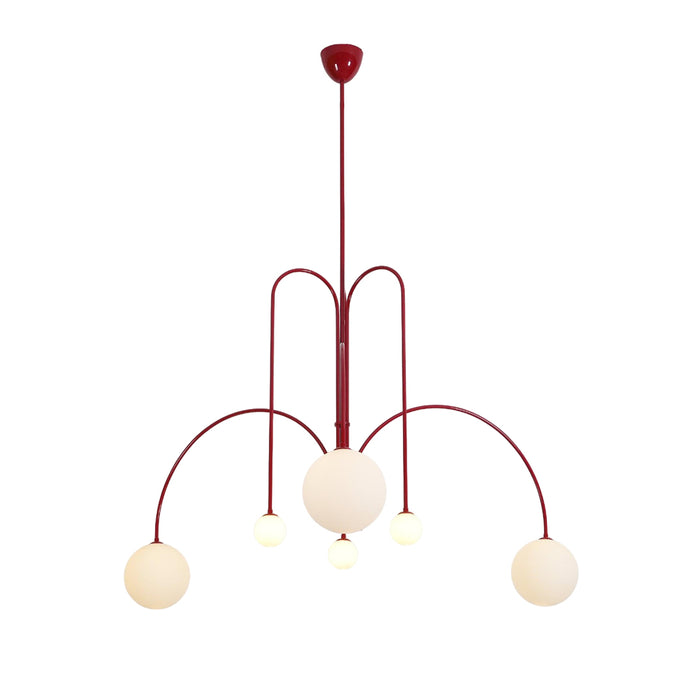 Orbit Bloom Chandelier