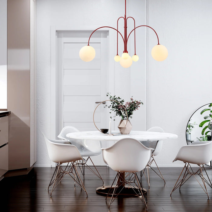 Orbit Bloom Chandelier