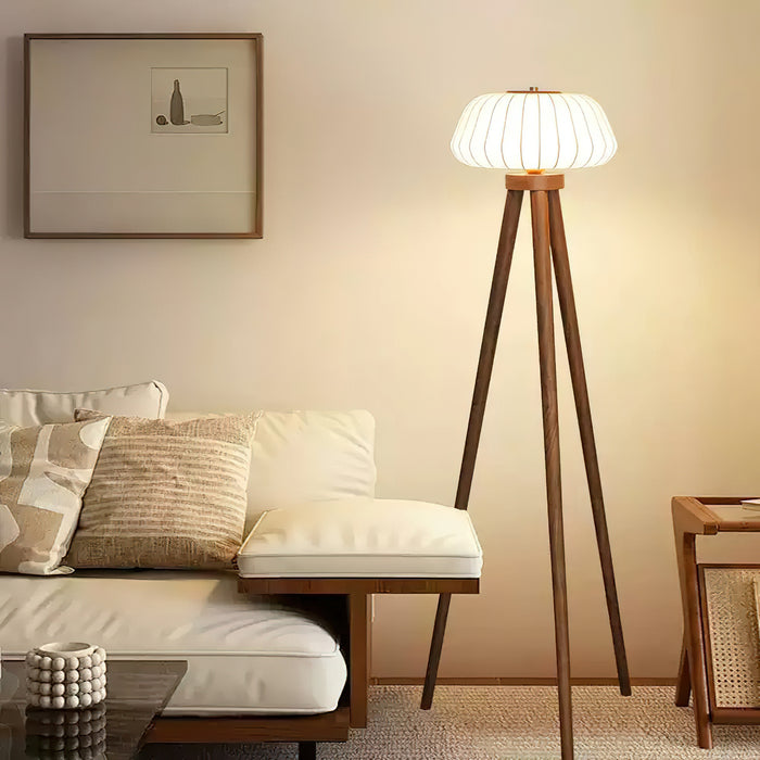 Orbit Tripod Floor Lamp 13.8"