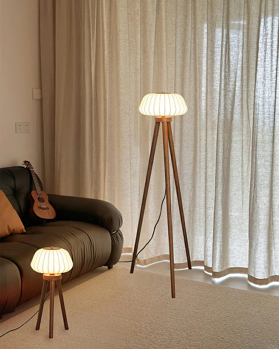 Orbit Tripod Floor Lamp 13.8"