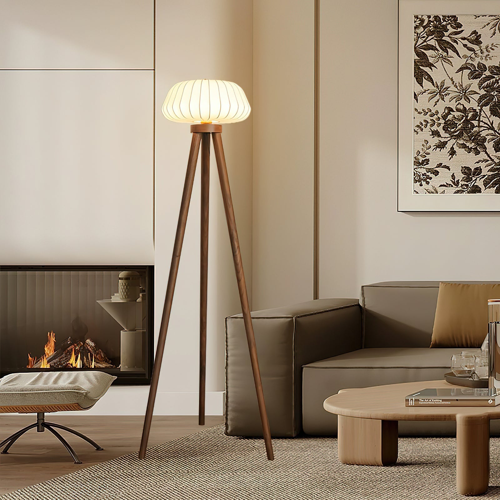 Orbit Tripod Floor Lamp 13.8
