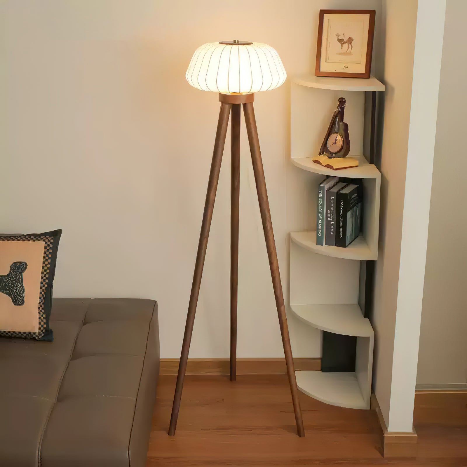 Orbit Tripod Floor Lamp 13.8