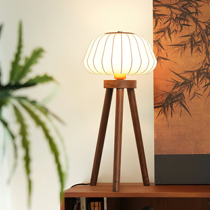 Orbit Tripod Table Lamp 12.2"