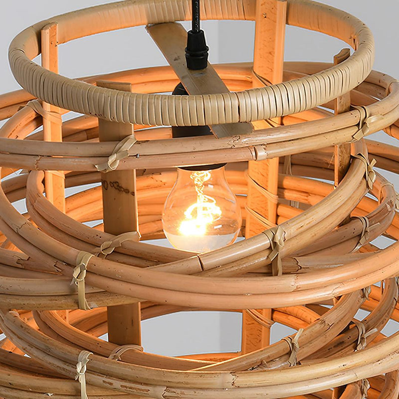 Oriana Grass Bamboo Pendant Lamp