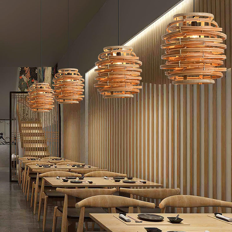 Oriana Grass Bamboo Pendant Lamp