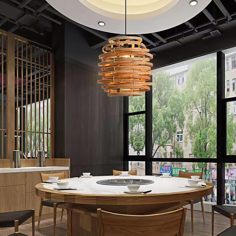 Oriana Grass Bamboo Pendant Lamp