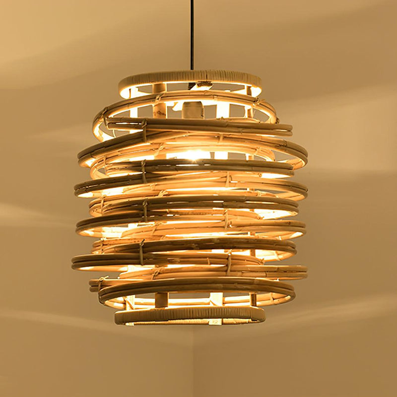 Oriana Grass Bamboo Pendant Lamp