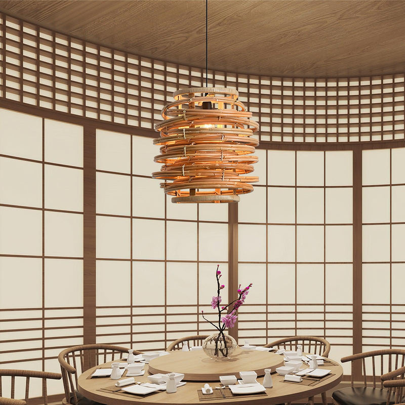 Oriana Grass Bamboo Pendant Lamp