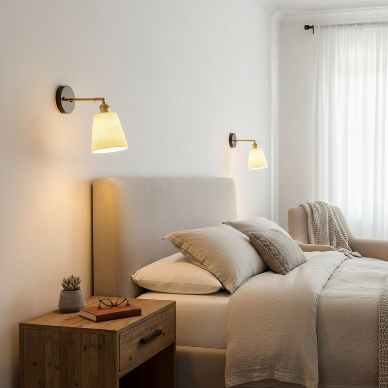 Oriel Swingley Wall Lamp