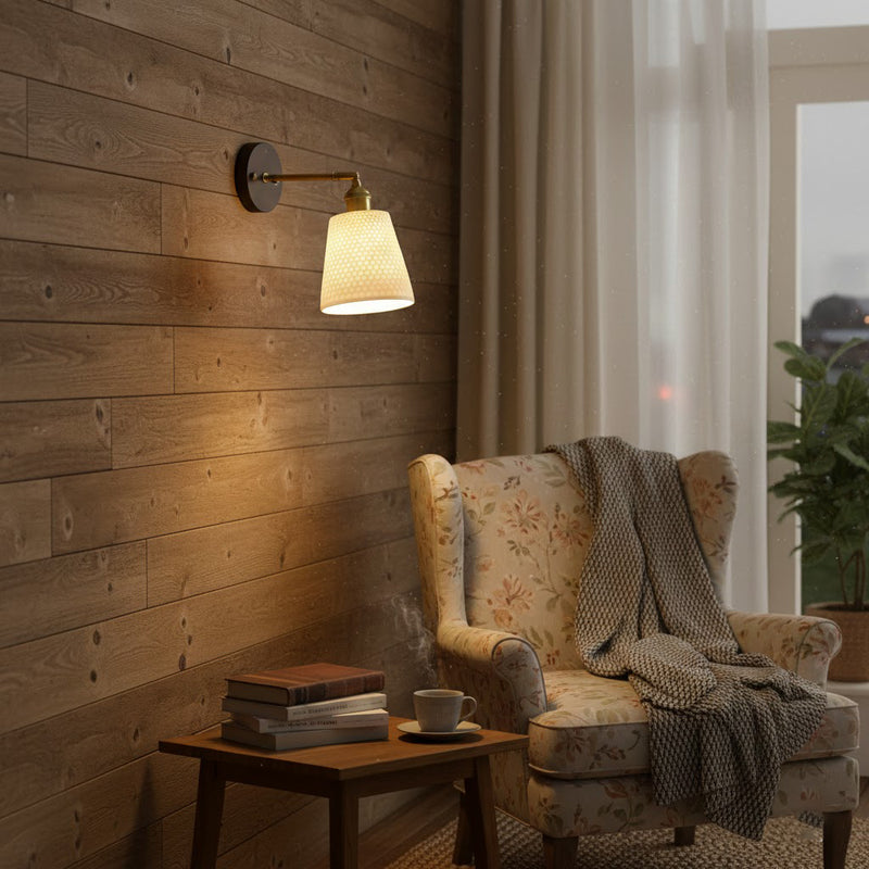 Oriel Swingley Wall Lamp