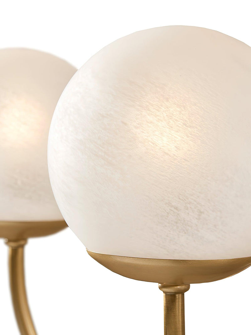 Orillia Glass Chandelier 29.5"